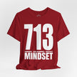 713 Mindset T-Shirt (White Logo)