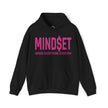 MIND$ET EDITION Hooded Sweatshirts (Hot Pink Logo)