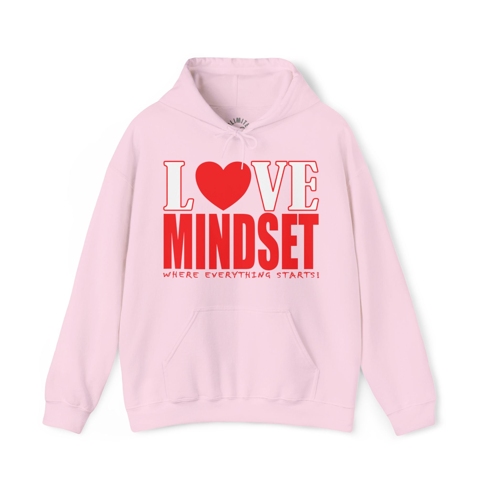 Love Mindset Hoodie