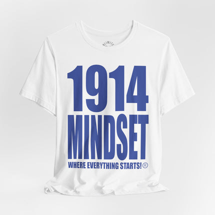 Mindset Trademark T-Shirt (1914 PBS Edition)