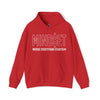 MIND$ET OUTLINED EDITION Hooded Sweatshirts (FRAT/SORO INSPIRED)