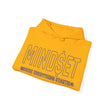 MIND$ET OUTLINED EDITION Hooded Sweatshirts (FRAT/SORO INSPIRED)