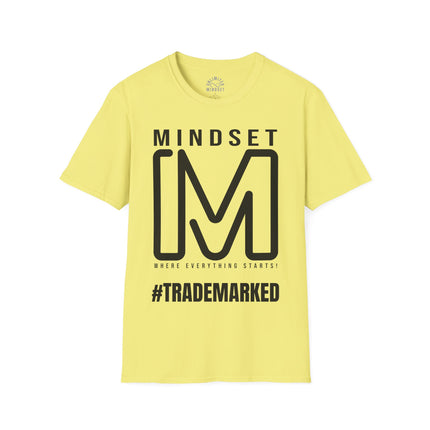 M Mindset Trademarked T-Shirt (Black Logo)