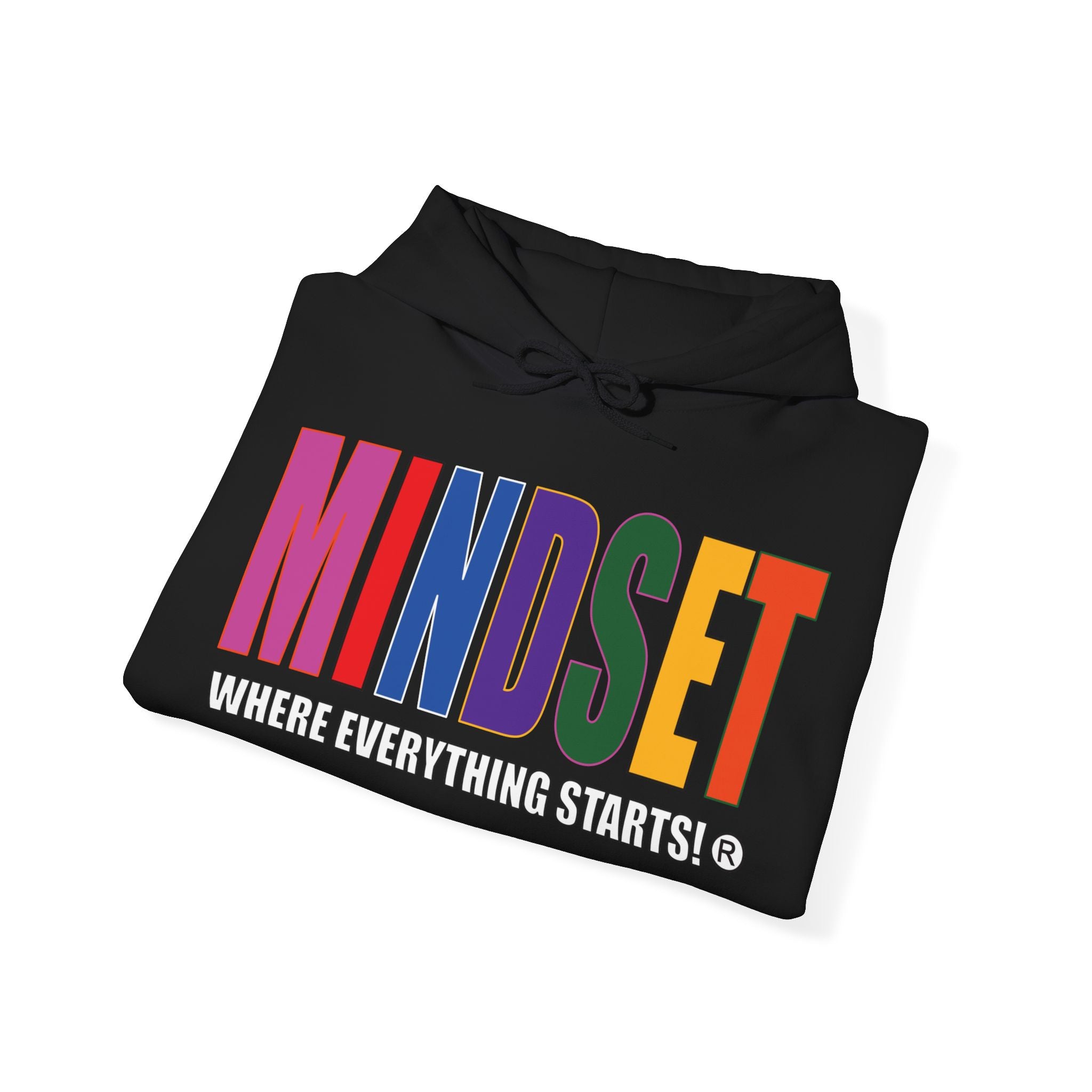 Mindset Trademark Hoodie (MULTICOLOR LOGO)