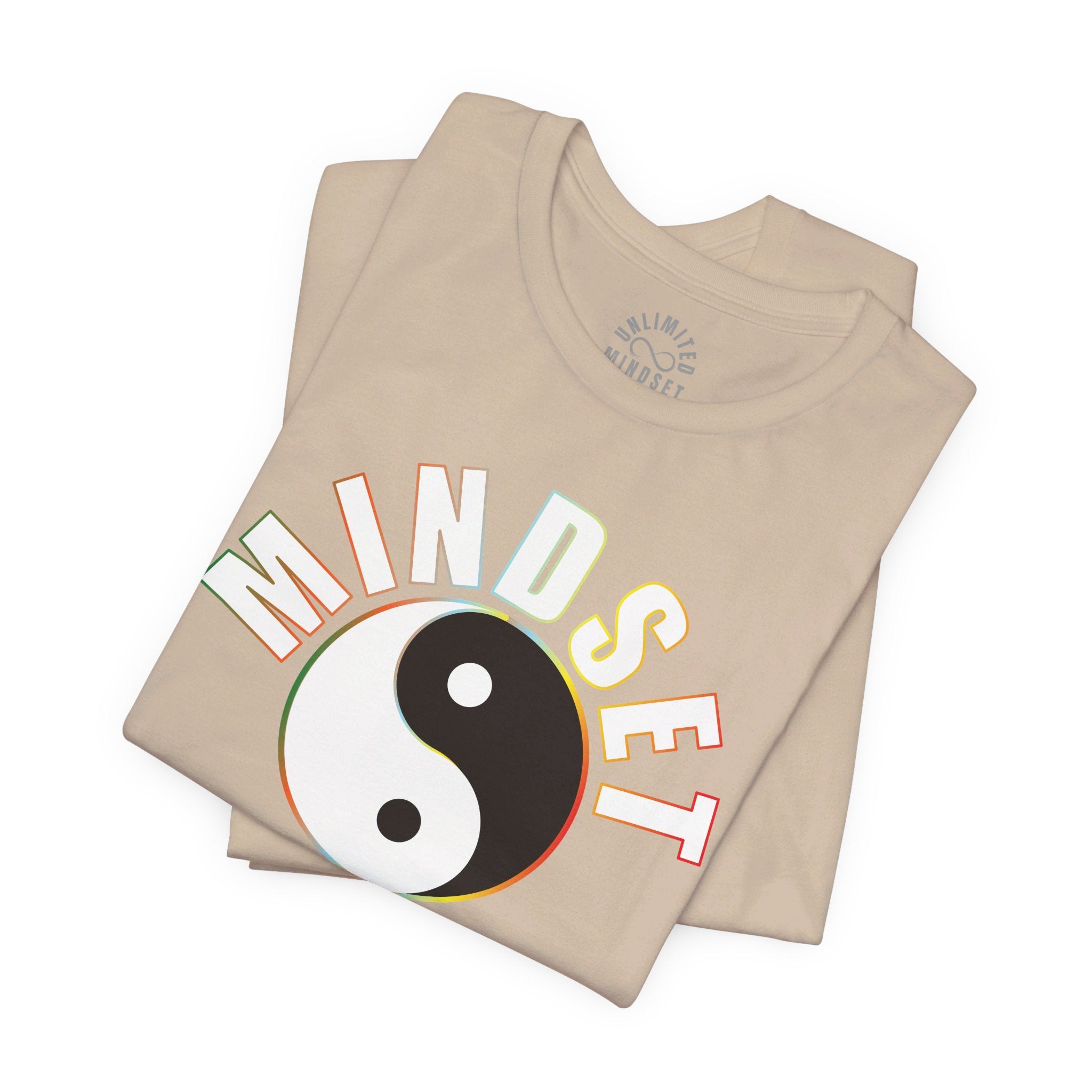 Balanced Mindset T-Shirt (Ying Yang Edition)