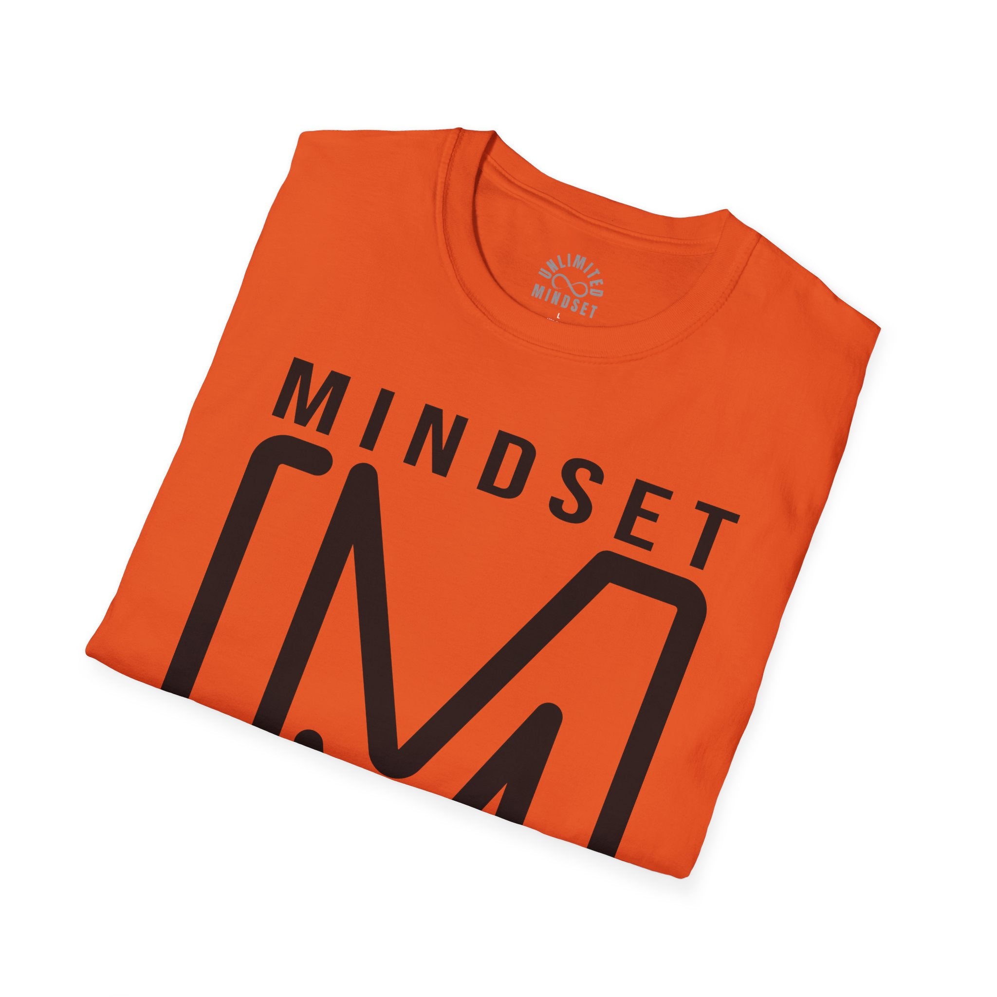 M Mindset Trademarked T-Shirt (Black Logo)