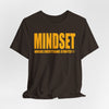 Mindset Trademark T-Shirt (GOLD LOGO)