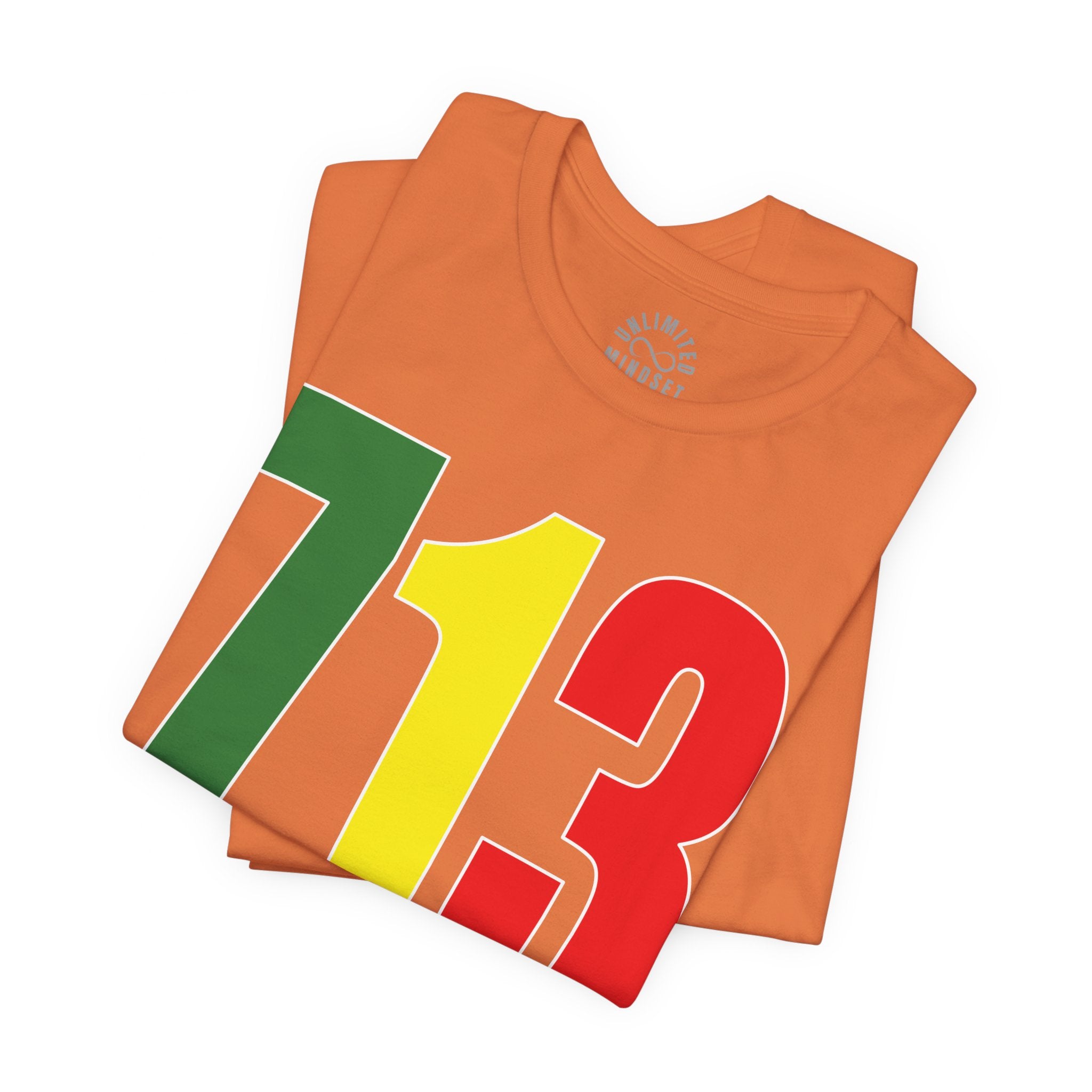 713 Mindset T-Shirt (GYR Logo)