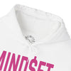 MIND$ET EDITION Hooded Sweatshirts (Hot Pink Logo)