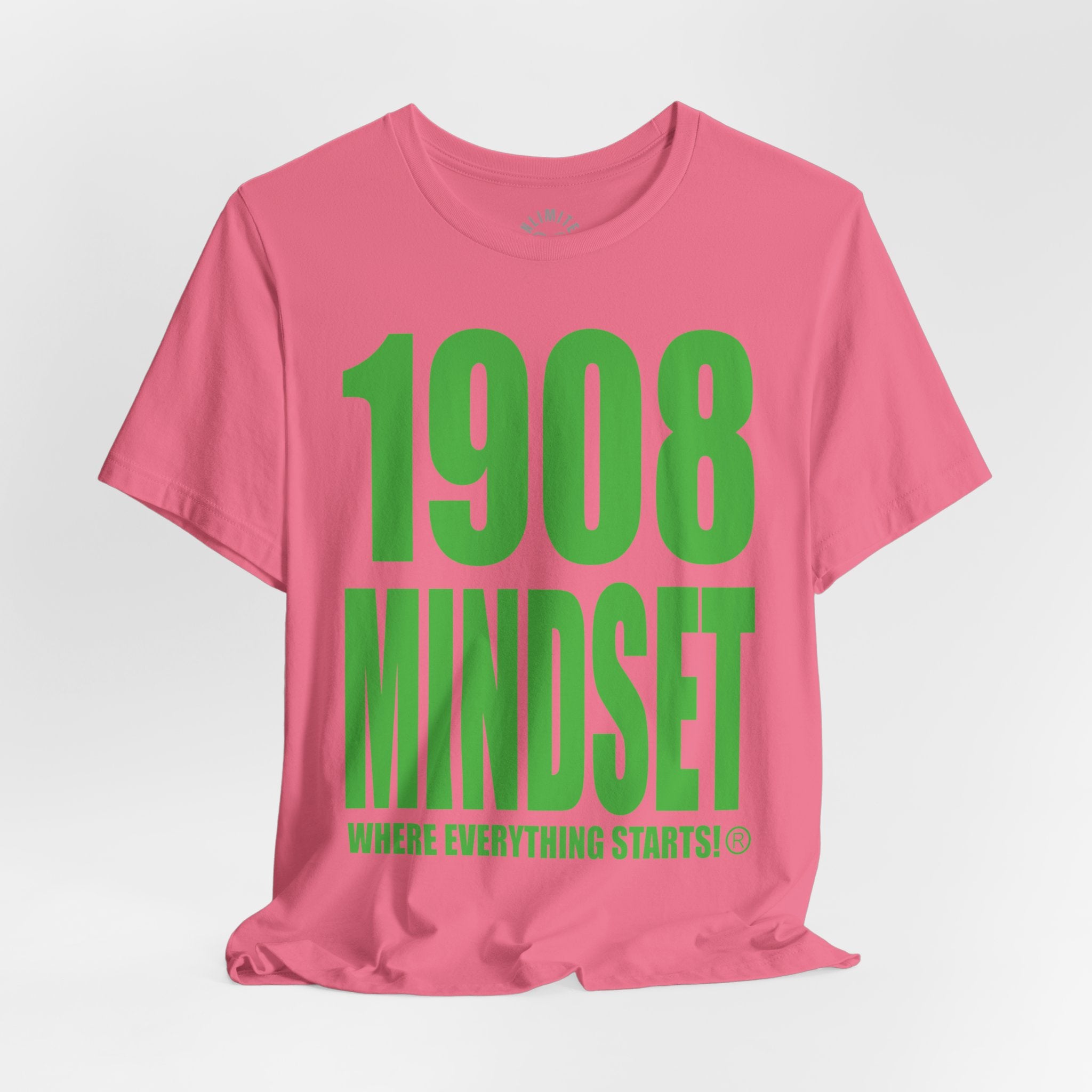 Mindset Trademark T-Shirt (1908 AKA Edition)