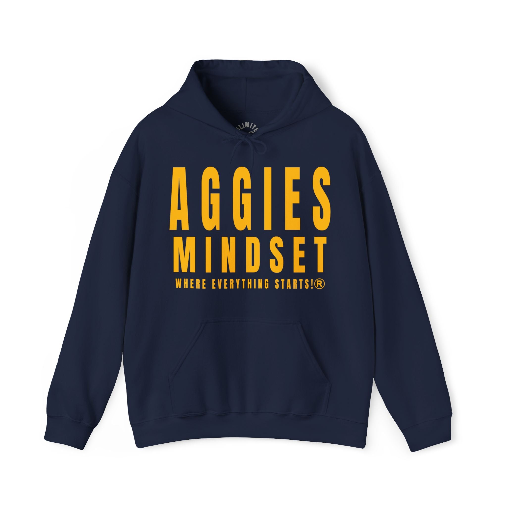 Aggies Mindset Trademarked Hoodie