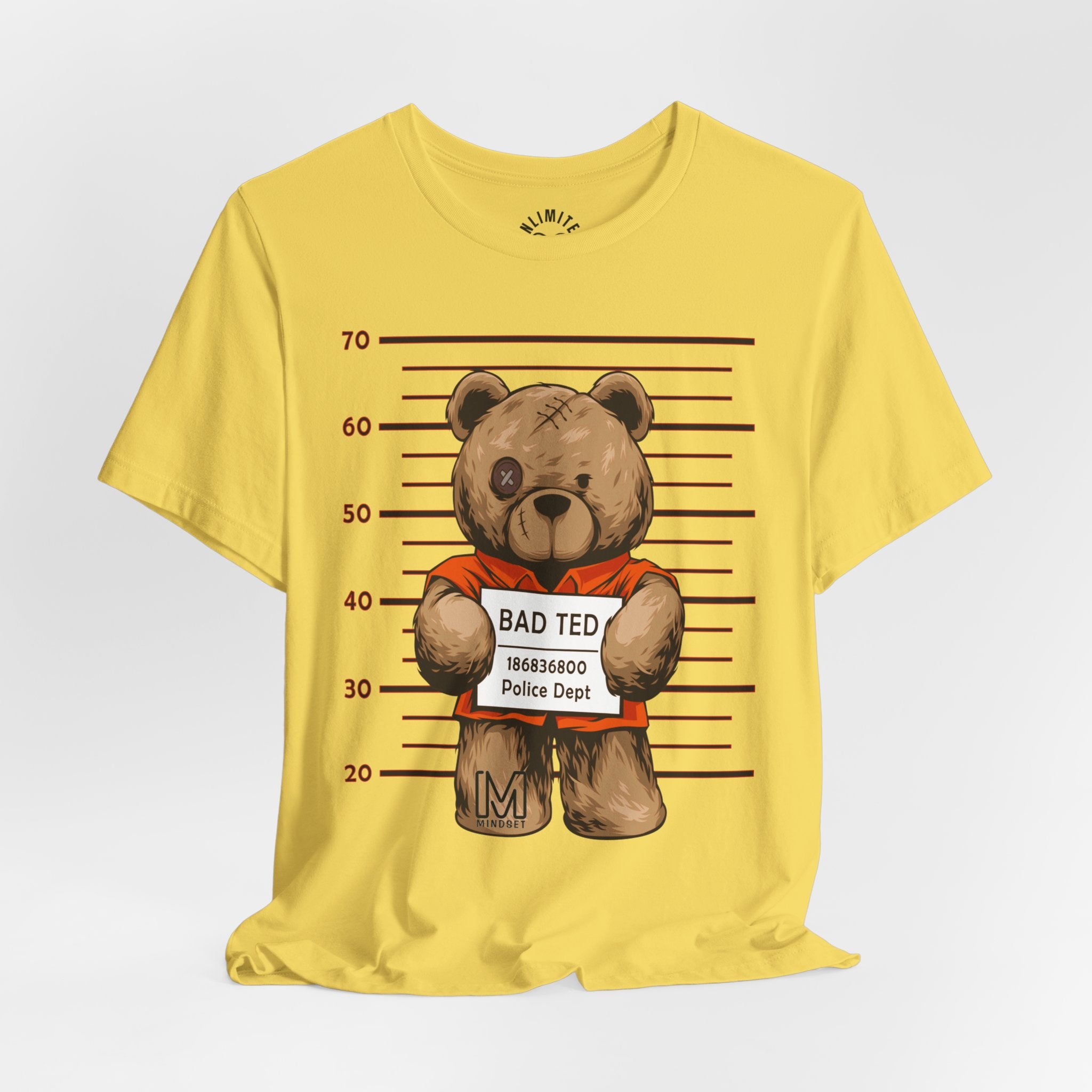 Mindset Bad Bear T-shirt