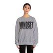 Mindset Crewneck Sweatshirt - Black Logo