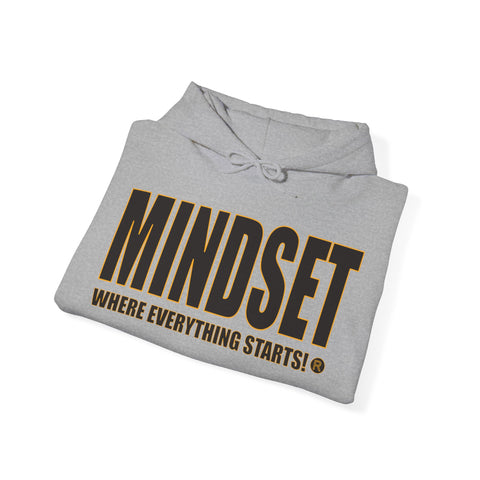 Mindset Trademarked Hoodie  (NFL Inspired Steelers' Edition)