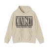 Mindset Stencil Black Logo Hoodies