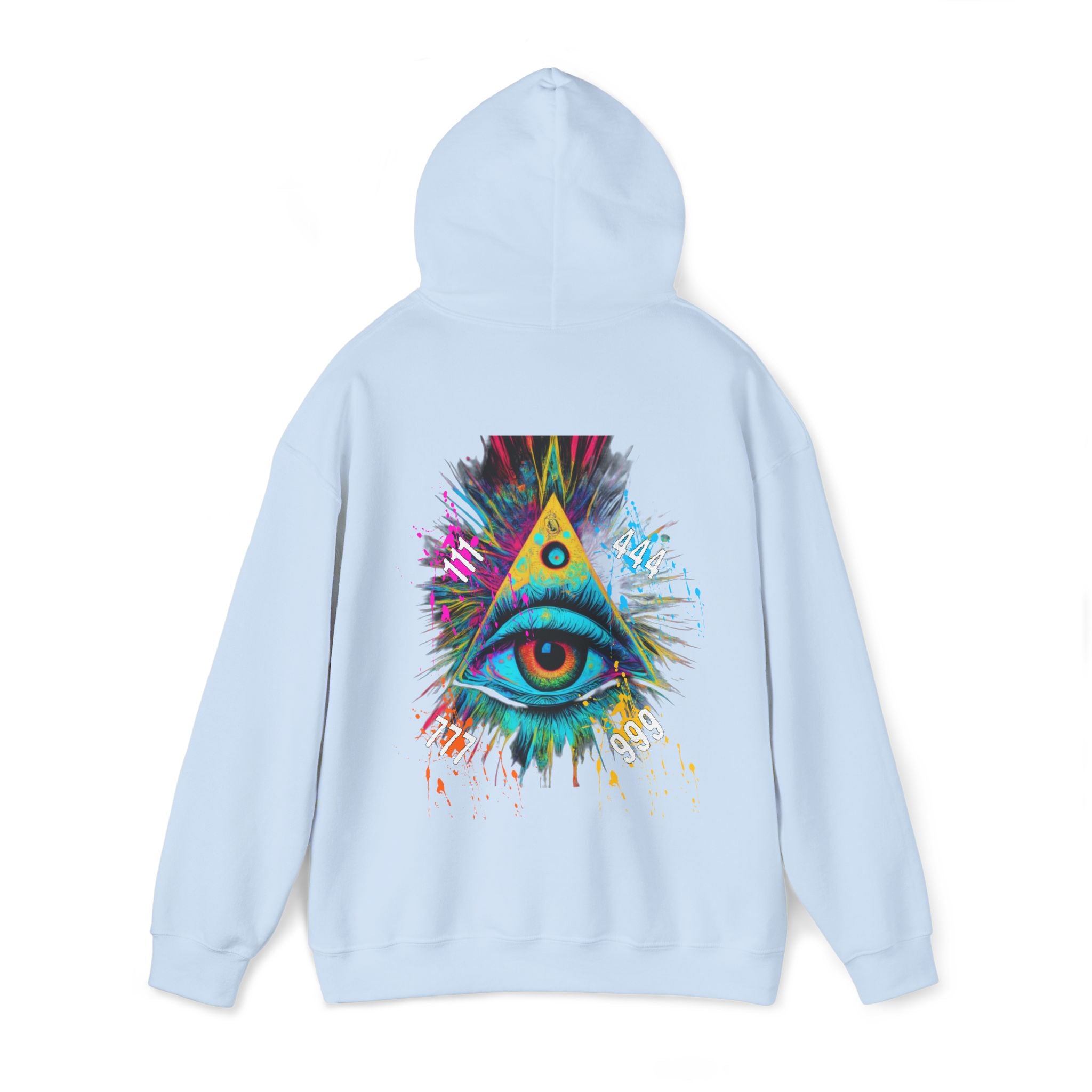 Mindset Trademark Hoodie (AWAKEN COLOR LOGO)