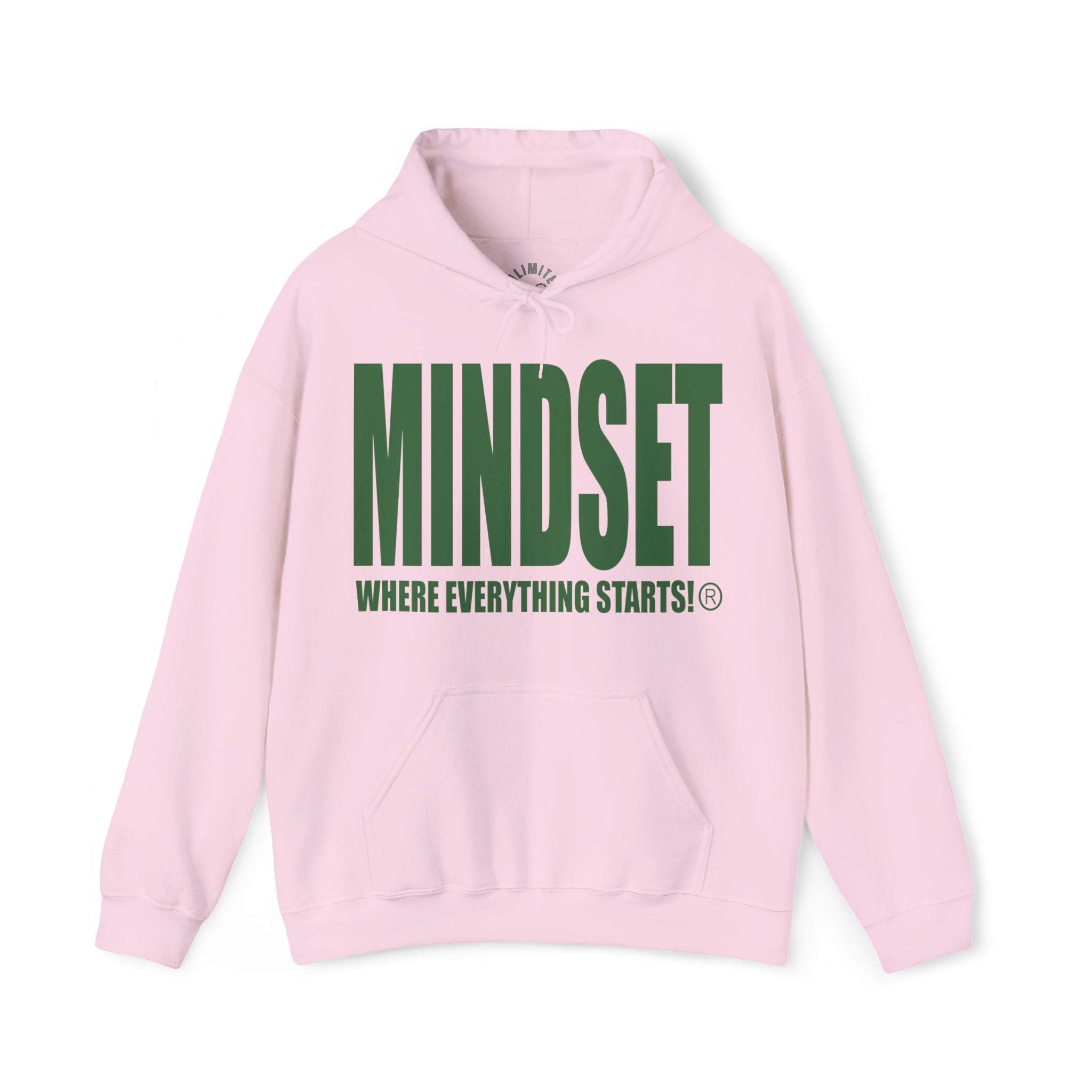 Mindset's Greek Divine 9 Inspired Hoodie