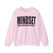 Mindset Crewneck Sweatshirt - Black Logo