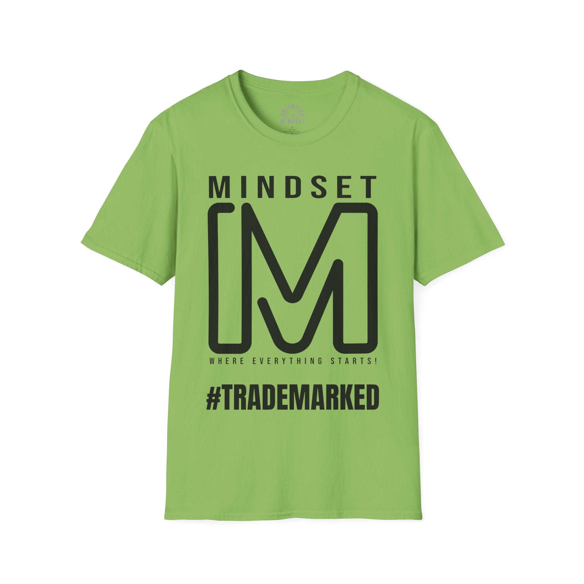 M Mindset Trademarked T-Shirt (Black Logo)