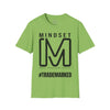 M Mindset Trademarked T-Shirt (Black Logo)