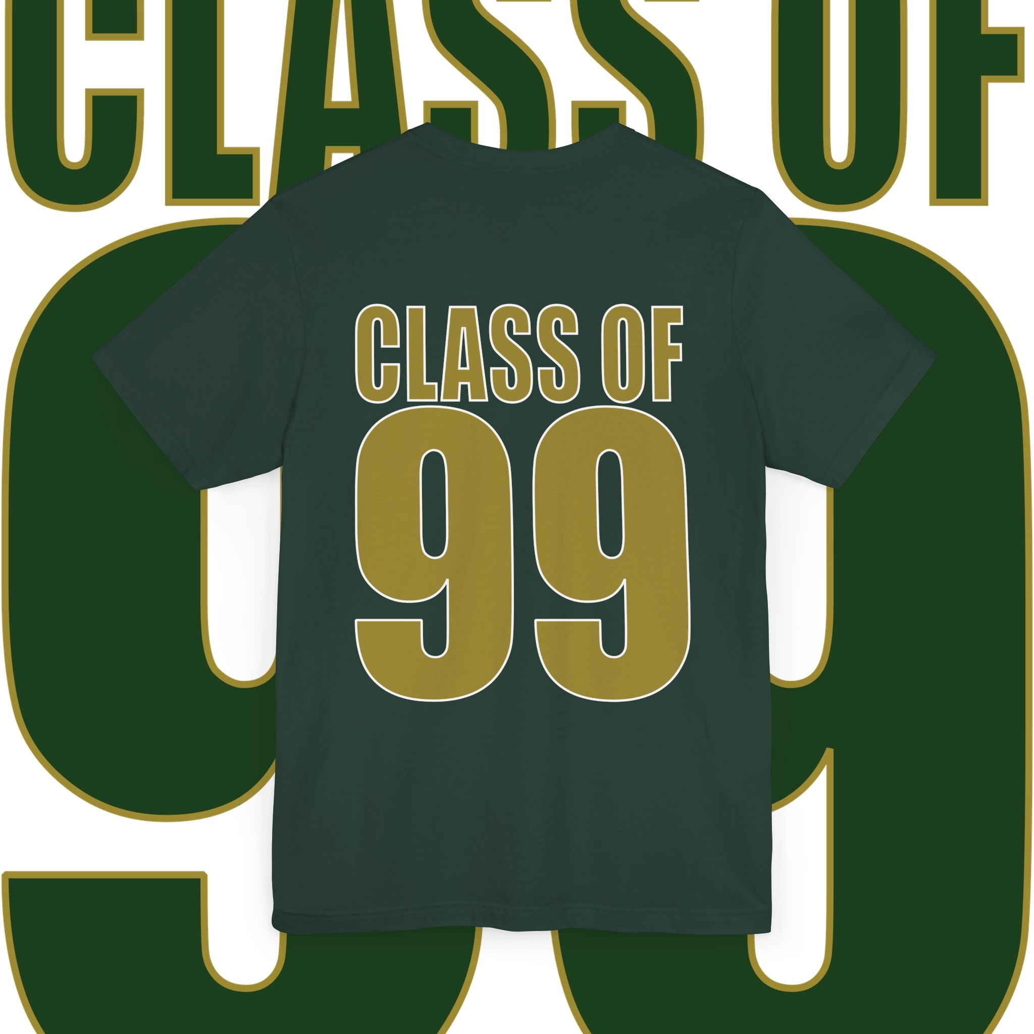 Mindset T-Shirt (KHS Class Of 1999 Edition)