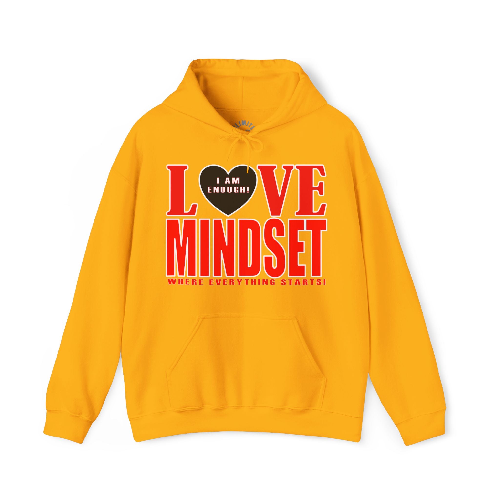 Love Mindset Hoodie (I Am Enough)