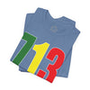 713 Mindset T-Shirt (GYR Logo)