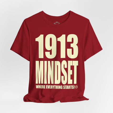 Mindset Trademark T-Shirt (1913 DST Edition)