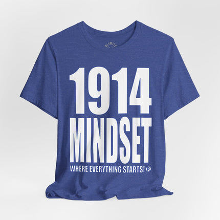 Mindset Trademark T-Shirt (1914 PBS Edition)