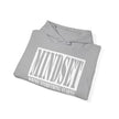 Mindset Stencil White Logo Hoodies