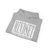 Mindset Stencil White Logo Hoodies