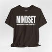 Mindset Trademark T-Shirt (WHITE LOGO)