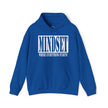 Mindset Stencil White Logo Hoodies