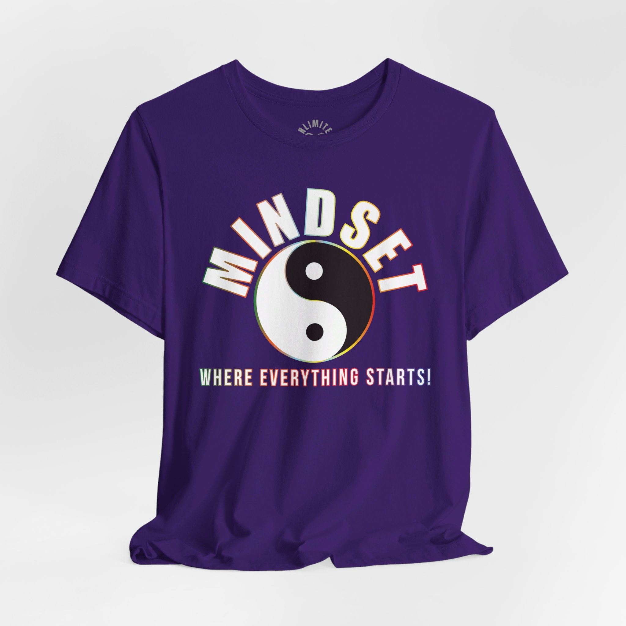 Balanced Mindset T-Shirt (Ying Yang Edition)