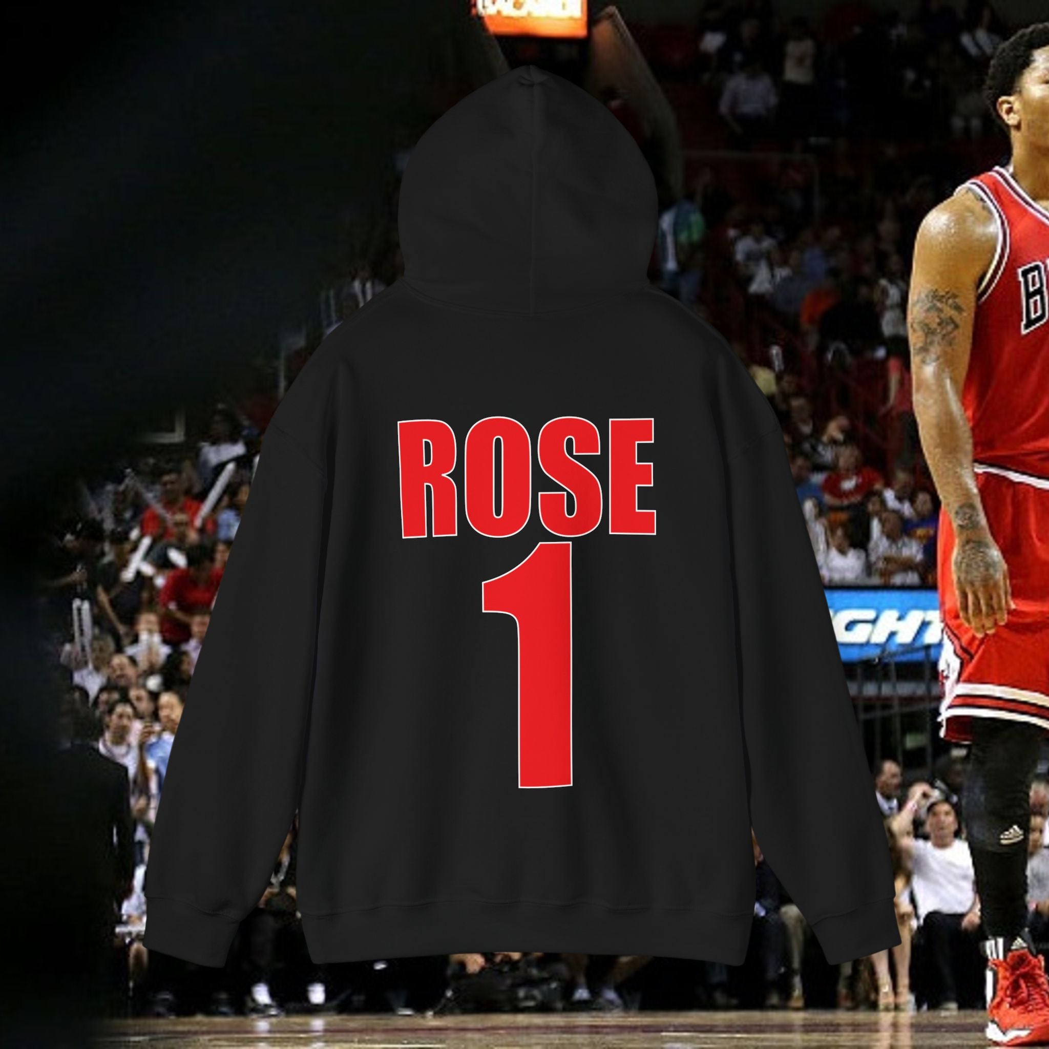 Mindset Hoodie - D-Rose Edition