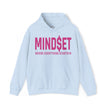 MIND$ET EDITION Hooded Sweatshirts (Hot Pink Logo)