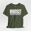 Mindset Trademark T-Shirt (WHITE LOGO)