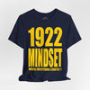 Mindset Trademark T-Shirt (1922 SGR Edition)