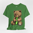 Mindset Bear With Bong T-shirt