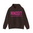 MIND$ET EDITION Hooded Sweatshirts (Hot Pink Logo)