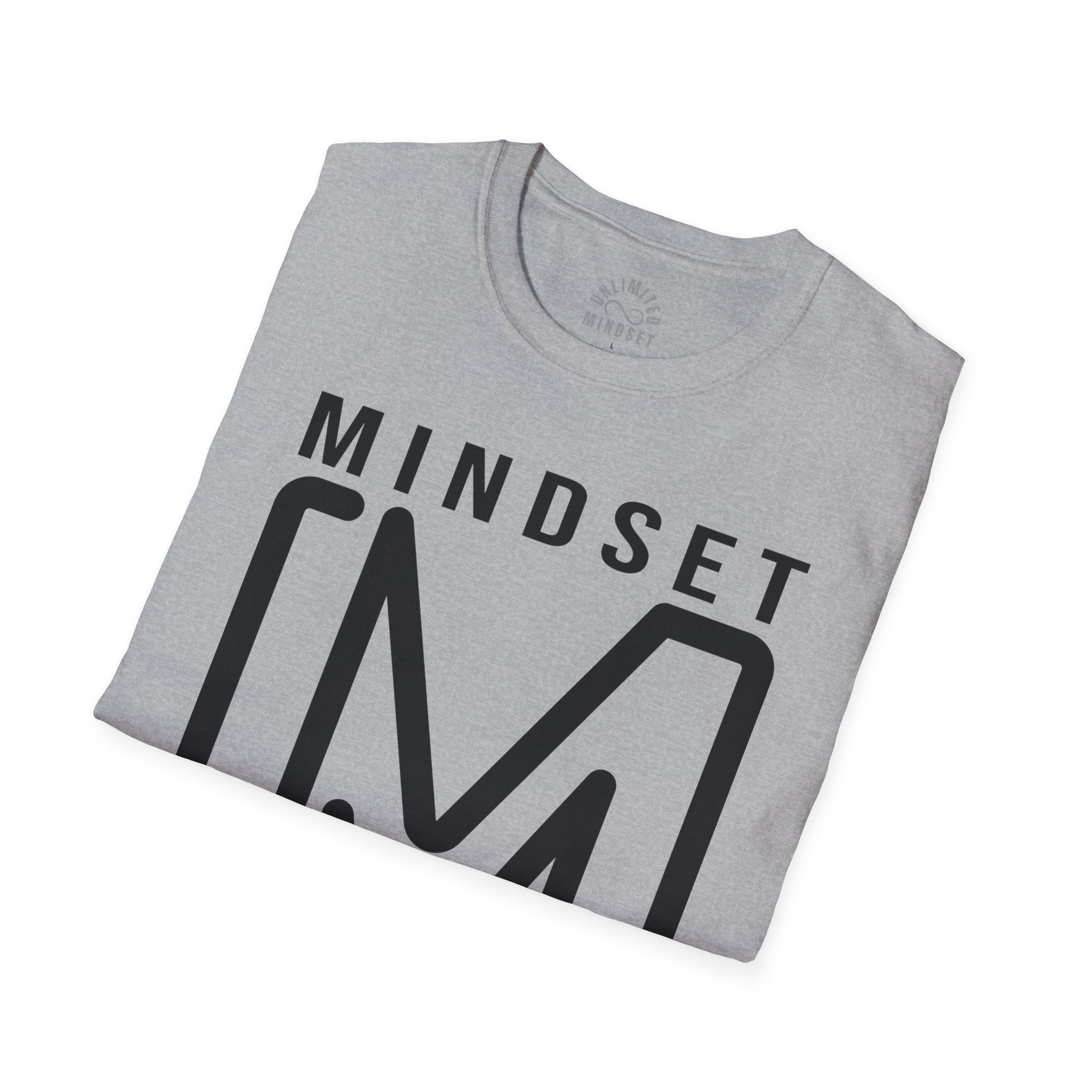 M Mindset Trademarked T-Shirt (Black Logo)