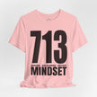 713 Mindset T-Shirt (Black Logo)