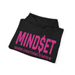 MIND$ET EDITION Hooded Sweatshirts (Hot Pink Logo)