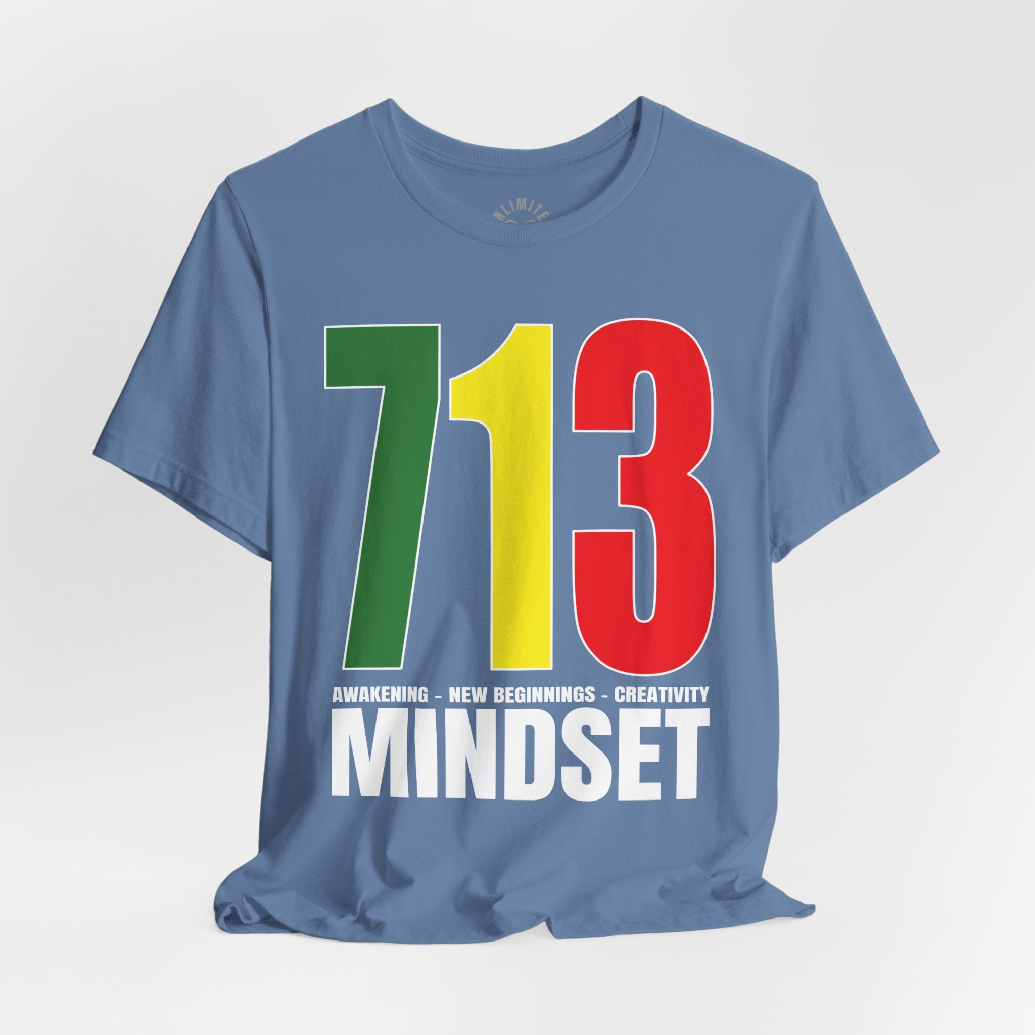 713 Mindset T-Shirt (GYR Logo)