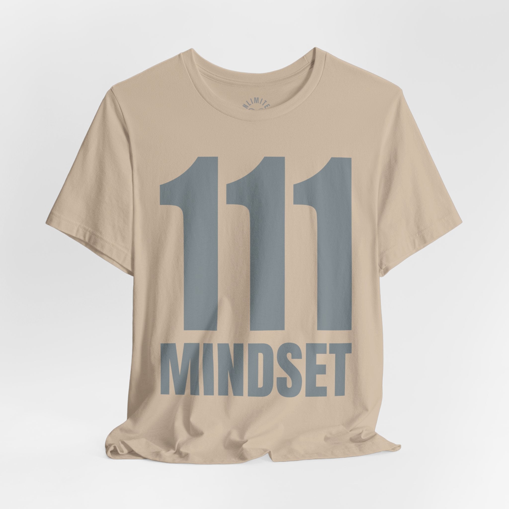 111 Mindset T-Shirt (Mettalic Gray Logo)