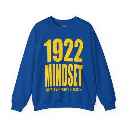 Mindset Trademark Sweatsweat (1922 SGR Edition)