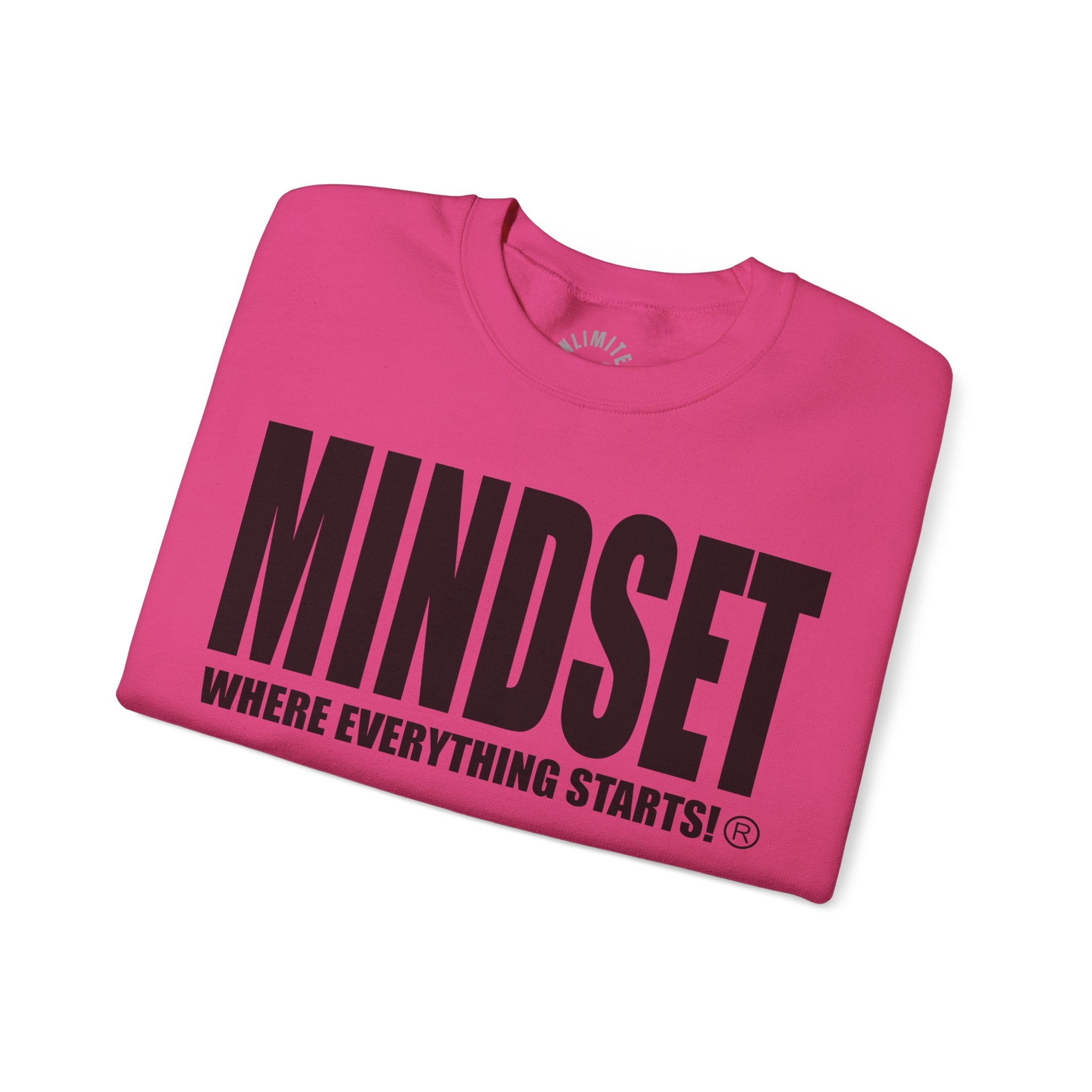 Mindset Crewneck Sweatshirt - Black Logo