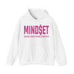 MIND$ET EDITION Hooded Sweatshirts (Hot Pink Logo)