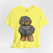 Mindset Bear In Hoodie T-Shirt