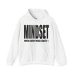 Mindset Trademark Hoodie (BLACK LOGO)